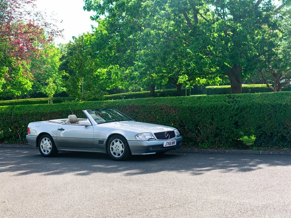 1991 Mercedes-Benz R129 SL-Class - Image 24 of 30