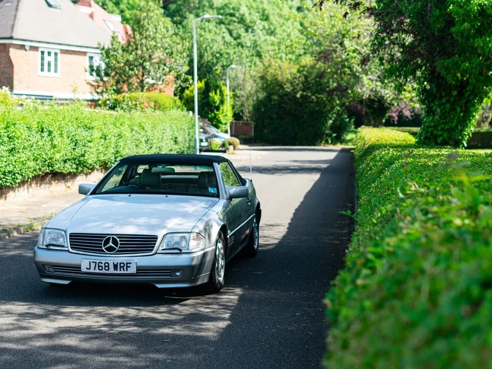 1991 Mercedes-Benz R129 SL-Class - Image 30 of 30