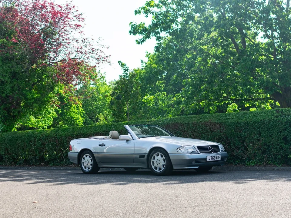 1991 Mercedes-Benz R129 SL-Class - Image 15 of 30