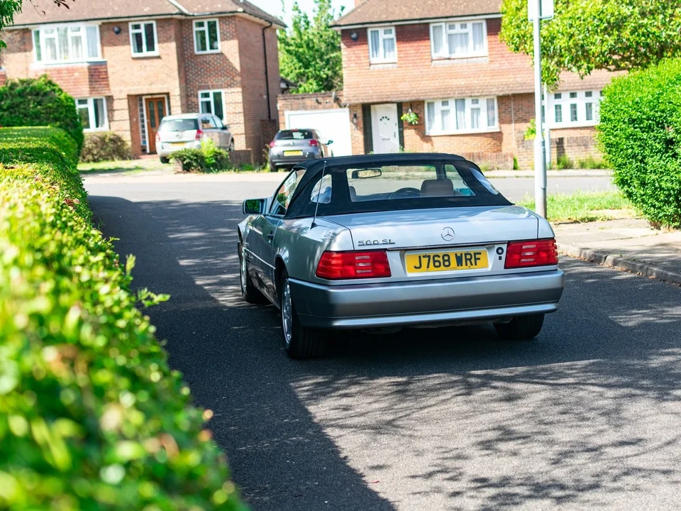 1991 Mercedes-Benz R129 SL-Class - Image 27 of 30