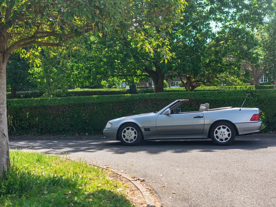 1991 Mercedes-Benz R129 SL-Class - Image 5 of 30