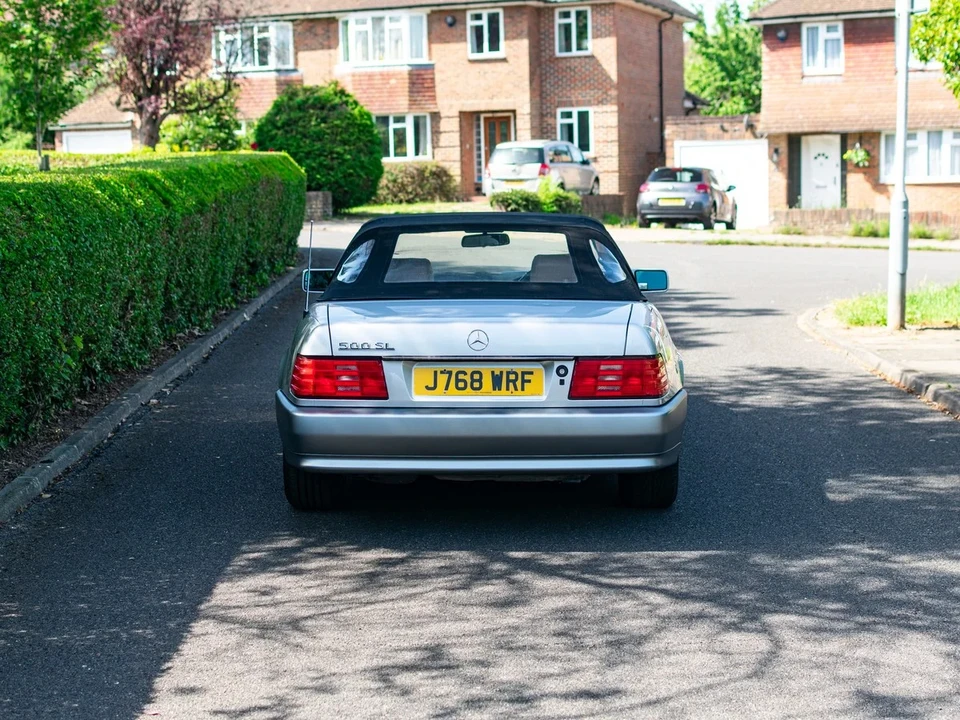 1991 Mercedes-Benz R129 SL-Class - Image 25 of 30