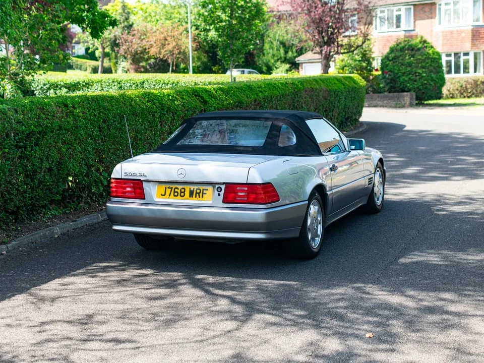 1991 Mercedes-Benz R129 SL-Class - Image 29 of 30