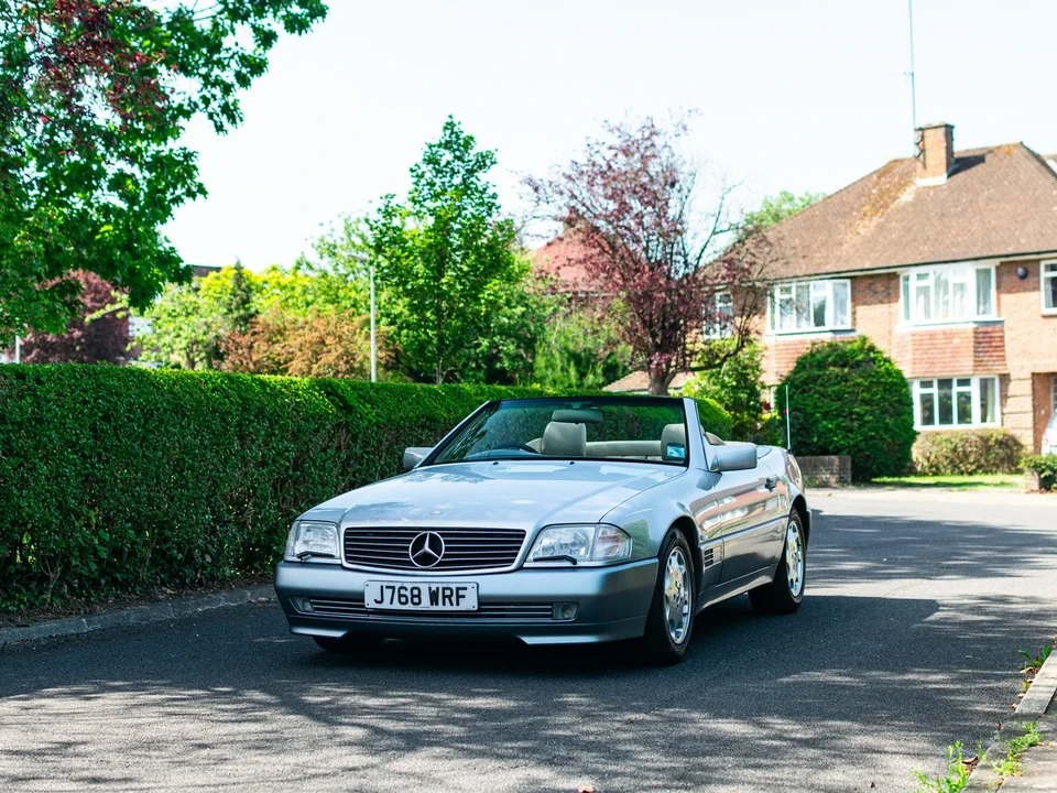 1991 Mercedes-Benz R129 SL-Class - Image 14 of 30