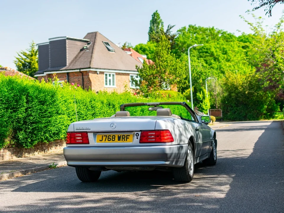 1991 Mercedes-Benz R129 SL-Class - Image 22 of 30