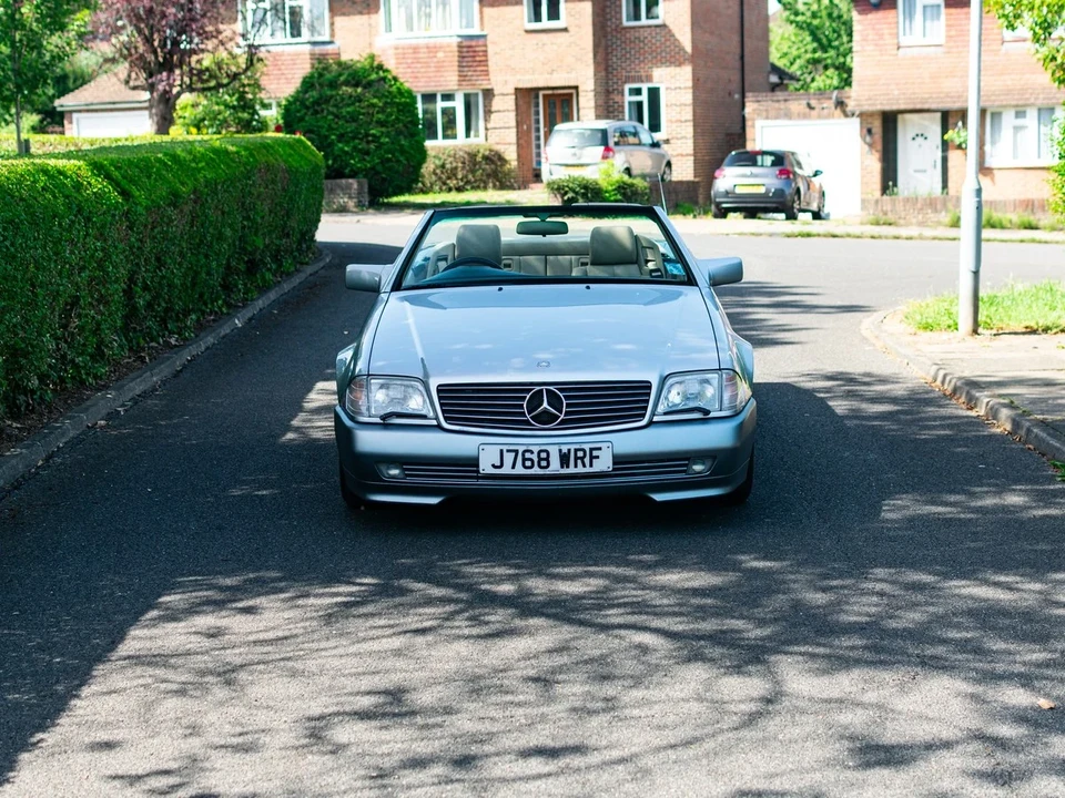 1991 Mercedes-Benz R129 SL-Class - Image 16 of 30