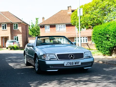 1991 Mercedes-Benz 500SL R129
