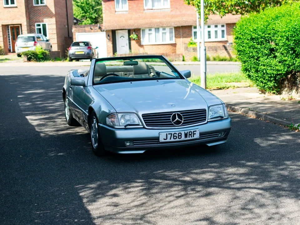 1991 Mercedes-Benz R129 SL-Class - Image 19 of 30