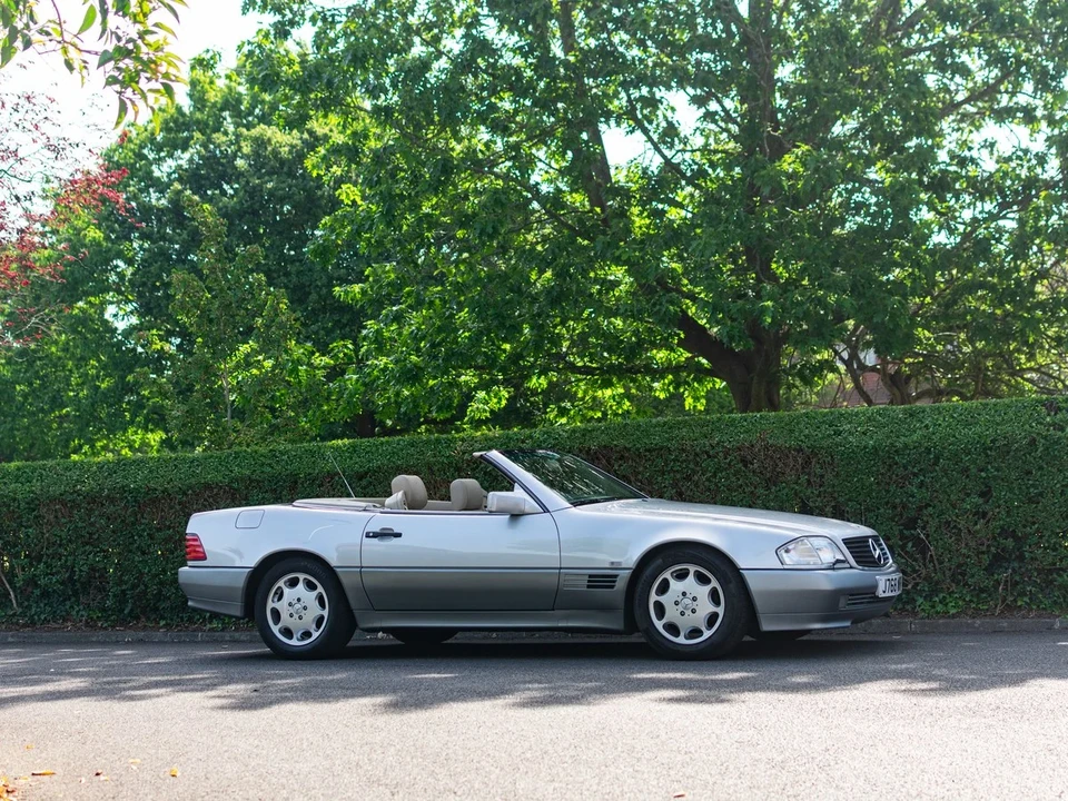 1991 Mercedes-Benz R129 SL-Class - Image 7 of 30