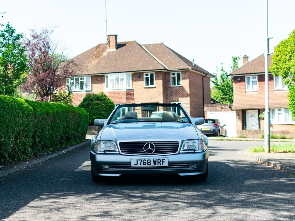 1991 Mercedes-Benz R129 SL-Class - Image 13 of 30