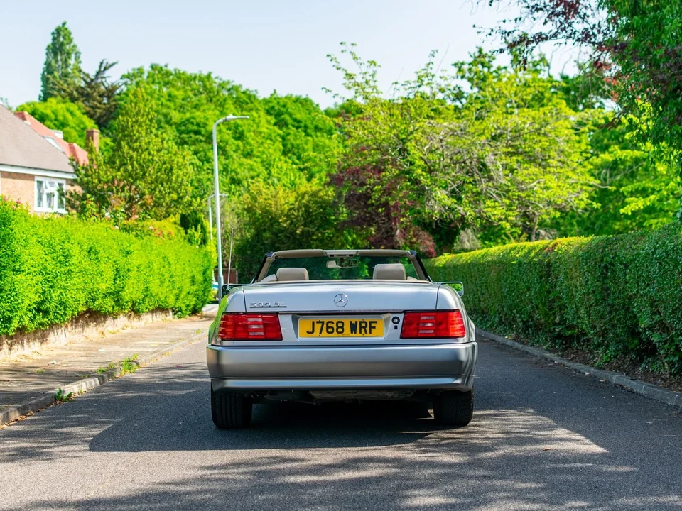 1991 Mercedes-Benz R129 SL-Class - Image 18 of 30