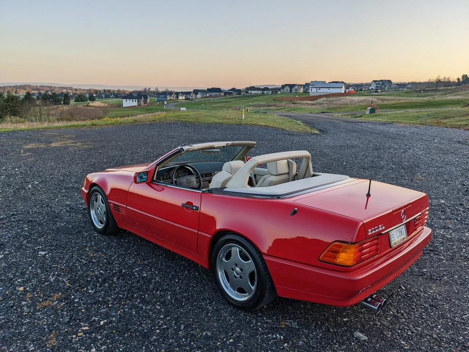 1991 Mercedes-Benz R129 SL-Class - Image 28 of 31