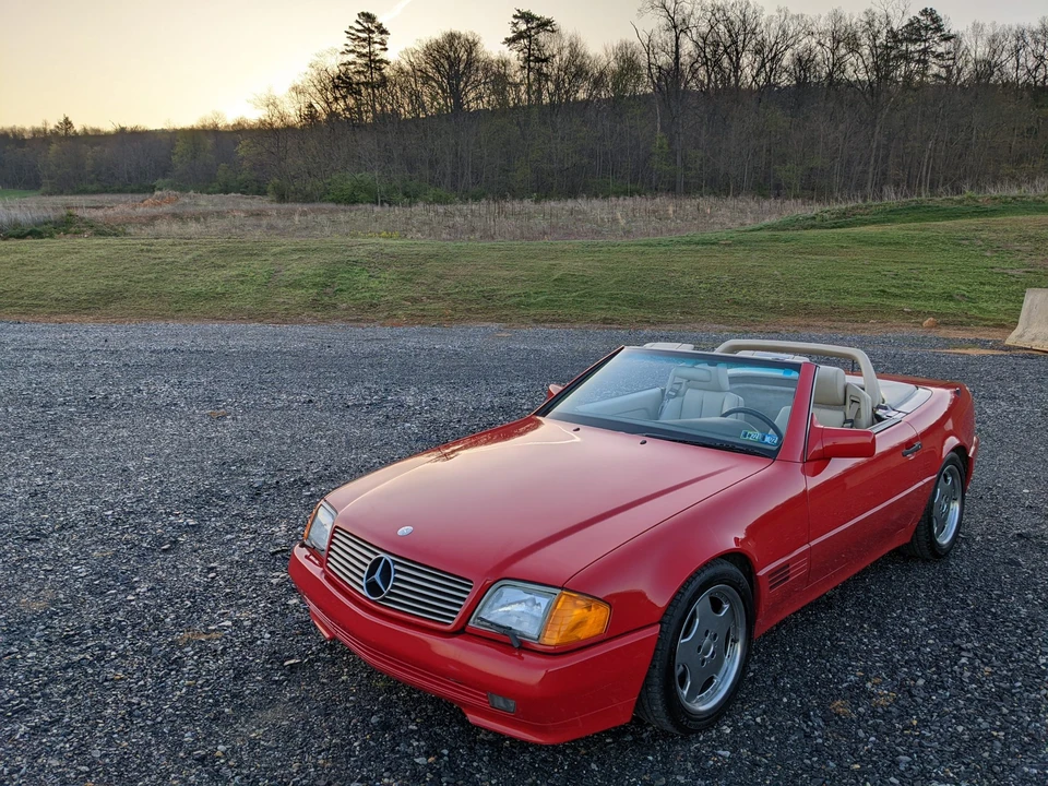 1991 Mercedes-Benz R129 SL-Class - Image 26 of 31