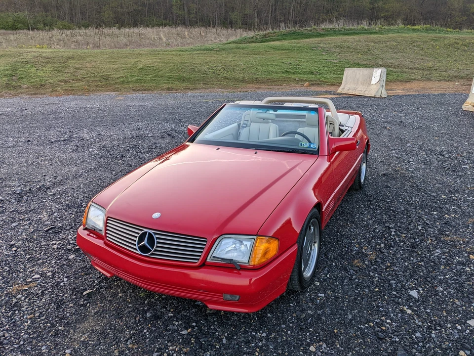 1991 Mercedes-Benz R129 SL-Class - Image 25 of 31