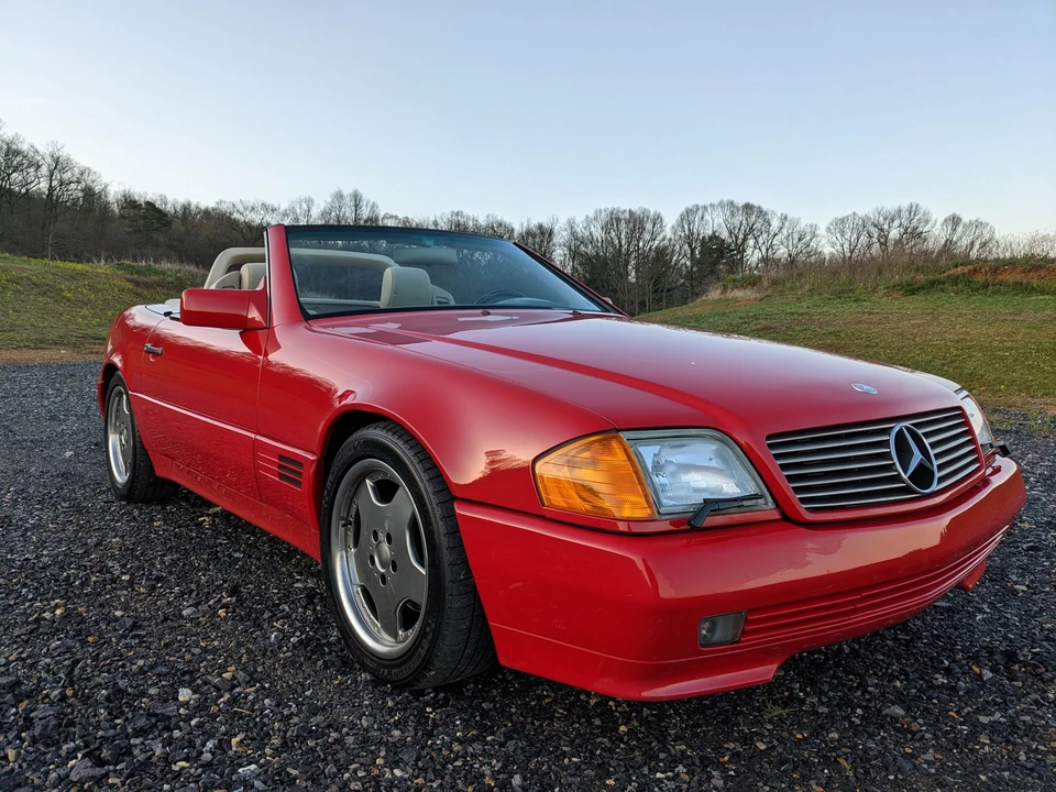 1991 Mercedes-Benz R129 SL-Class - Image 22 of 31