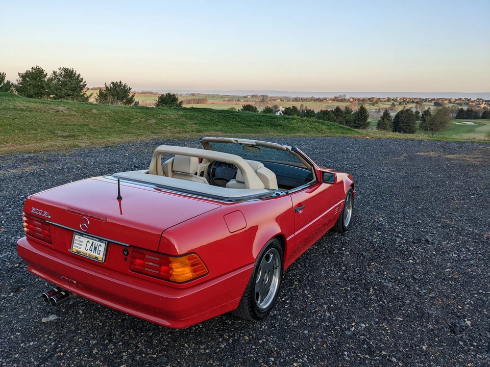 1991 Mercedes-Benz R129 SL-Class - Image 31 of 31