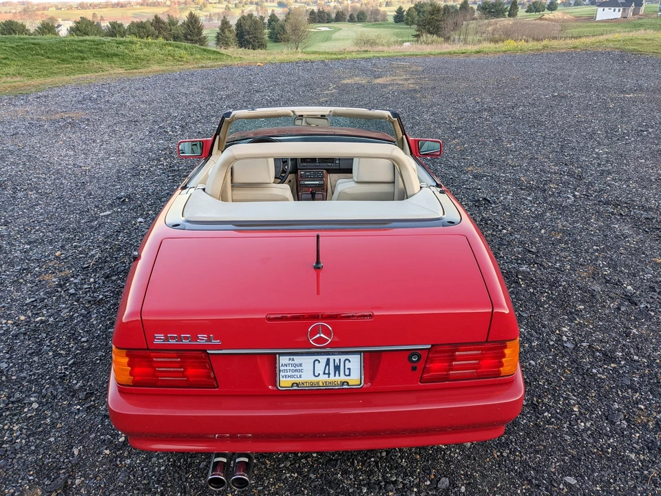 1991 Mercedes-Benz R129 SL-Class - Image 29 of 31