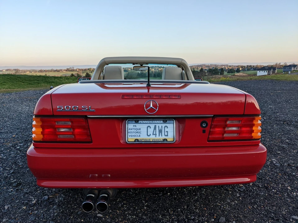 1991 Mercedes-Benz R129 SL-Class - Image 30 of 31