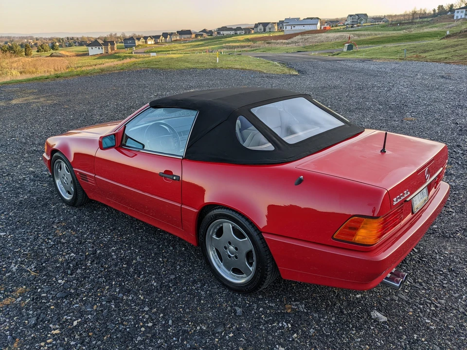 1991 Mercedes-Benz R129 SL-Class - Image 19 of 31