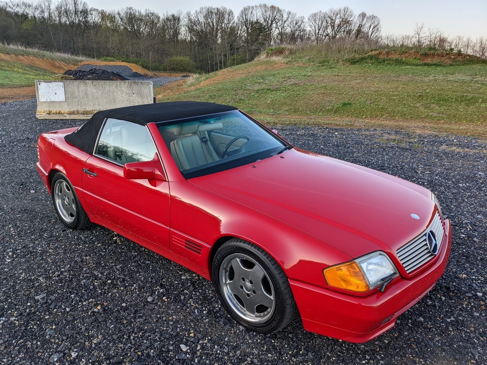 1991 Mercedes-Benz R129 SL-Class - Image 21 of 31