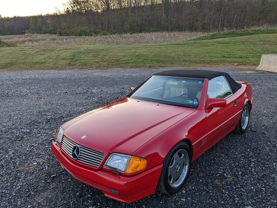 1991 Mercedes-Benz R129 SL-Class - Image 18 of 31