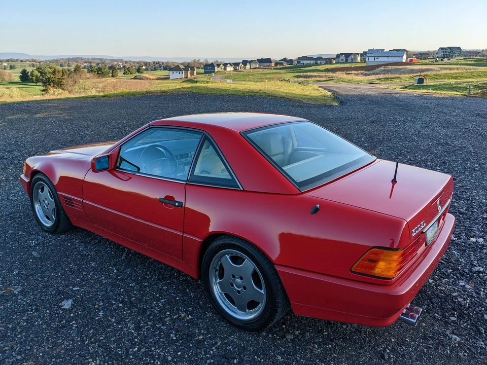 1991 Mercedes-Benz R129 SL-Class - Image 6 of 31