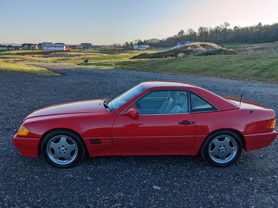 1991 Mercedes-Benz R129 SL-Class - Image 4 of 31