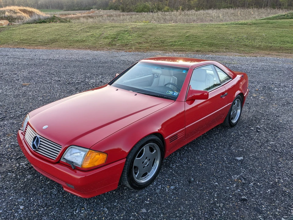 1991 Mercedes-Benz R129 SL-Class - Image 2 of 31