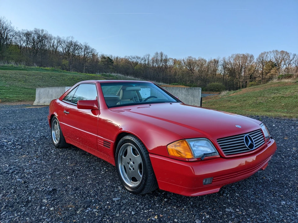 1991 Mercedes-Benz R129 SL-Class - Image 13 of 31
