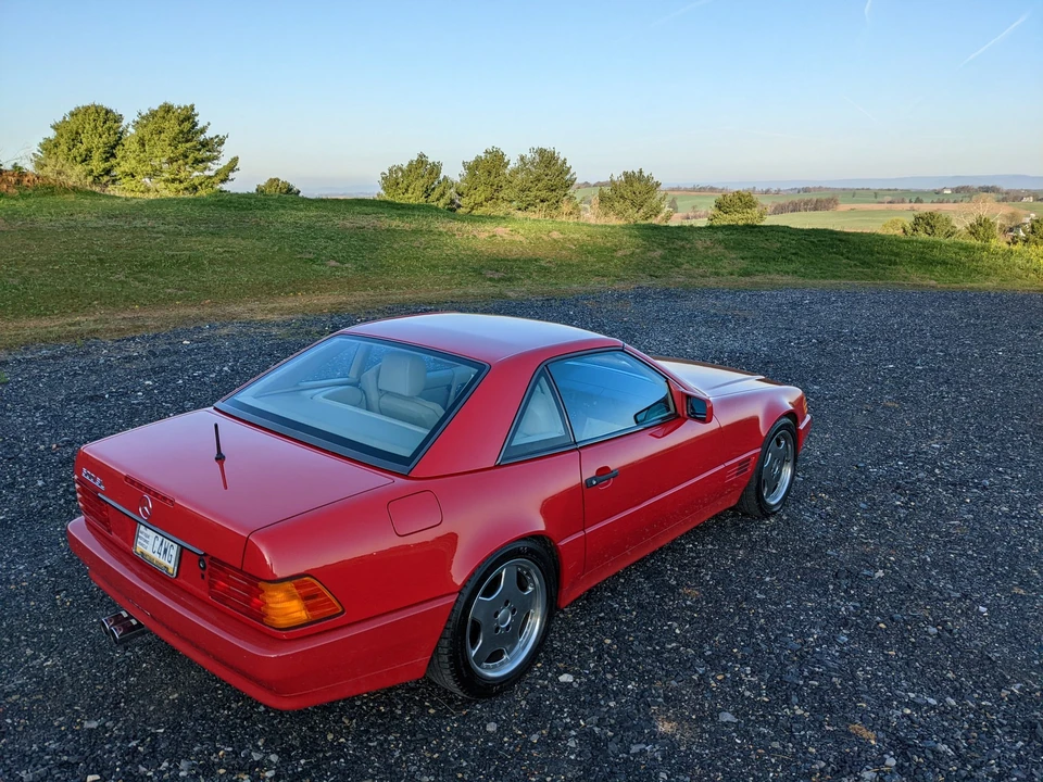 1991 Mercedes-Benz R129 SL-Class - Image 11 of 31