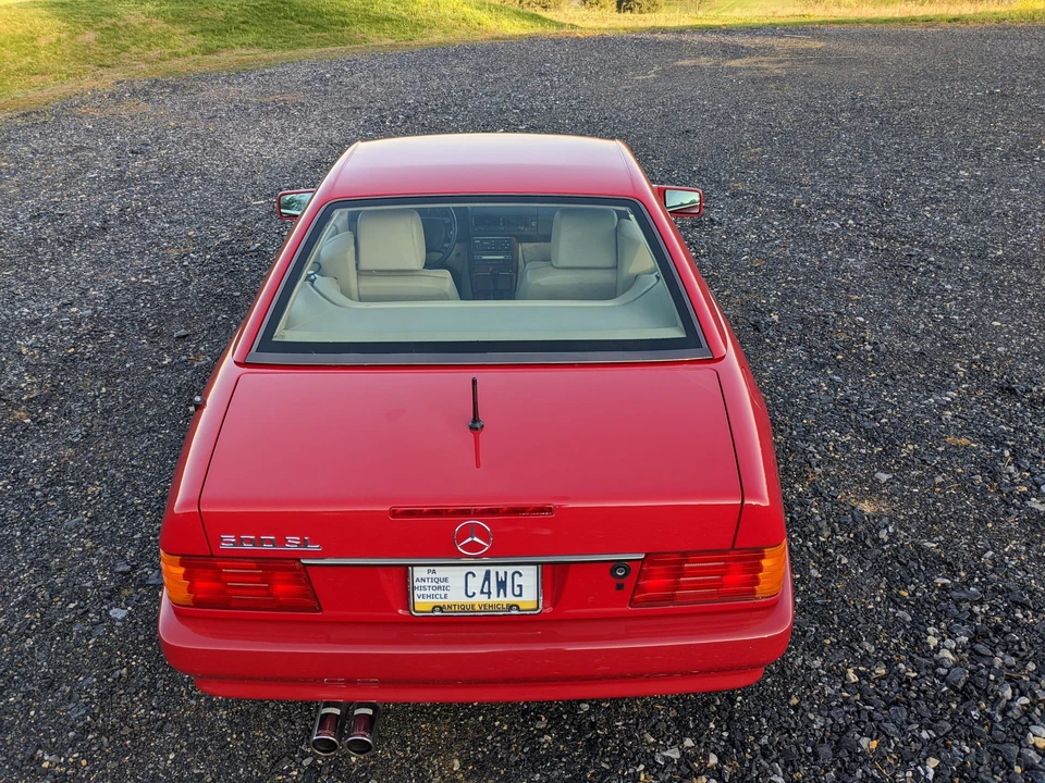 1991 Mercedes-Benz R129 SL-Class - Image 10 of 31