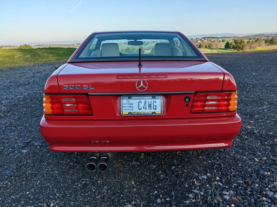 1991 Mercedes-Benz R129 SL-Class - Image 9 of 31