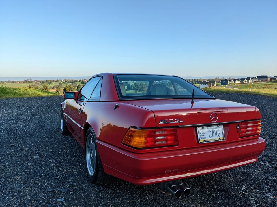 1991 Mercedes-Benz R129 SL-Class - Image 8 of 31