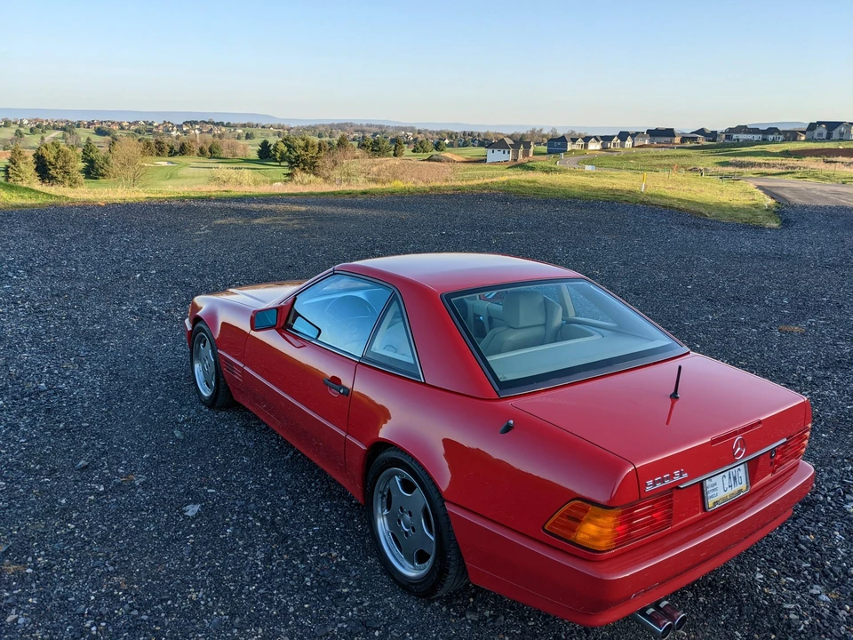 1991 Mercedes-Benz R129 SL-Class - Image 7 of 31