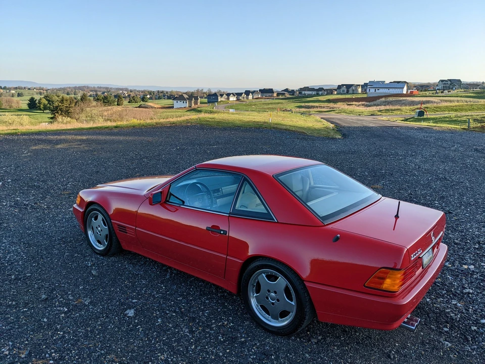 1991 Mercedes-Benz R129 SL-Class - Image 5 of 31