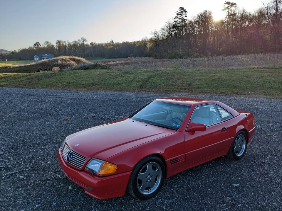 1991 Mercedes-Benz R129 SL-Class - Image 3 of 31