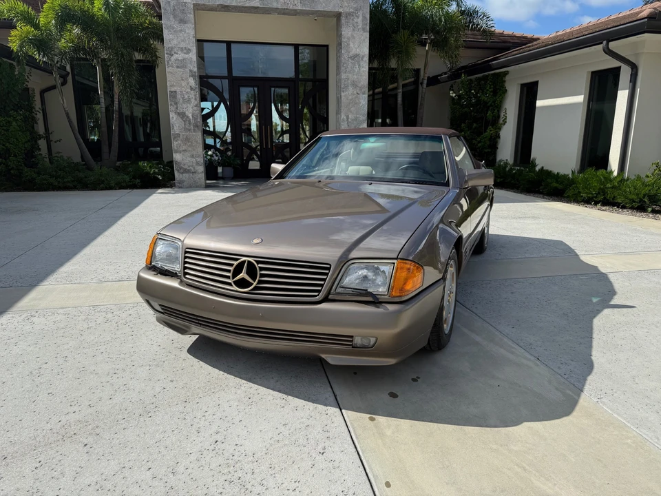 1991 Mercedes-Benz R129 SL-Class - Image 3 of 31