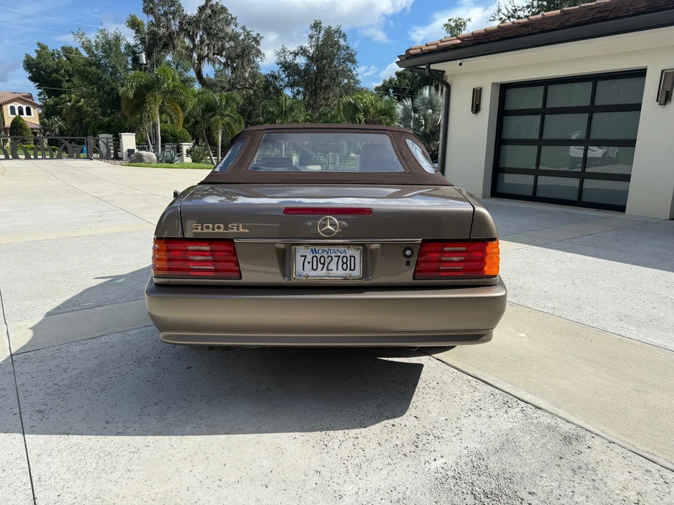 1991 Mercedes-Benz R129 SL-Class - Image 9 of 31