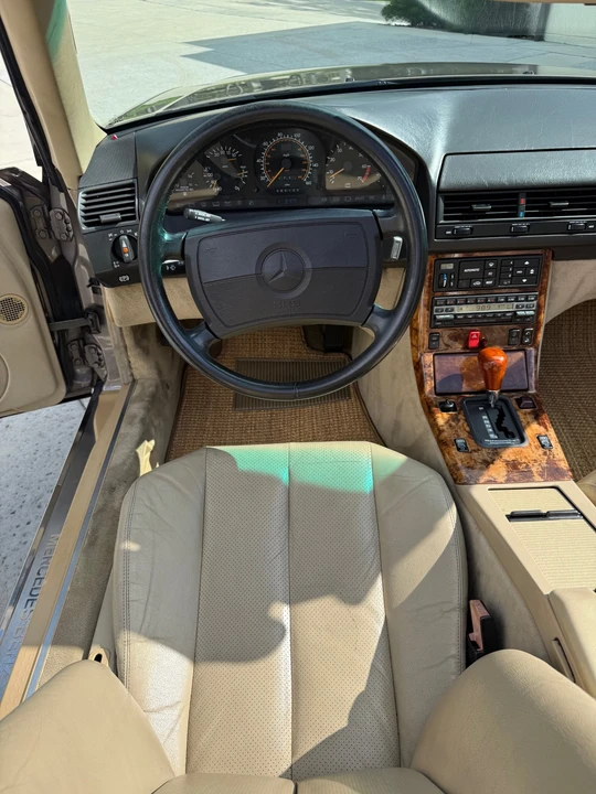 1991 Mercedes-Benz R129 SL-Class - Image 29 of 31