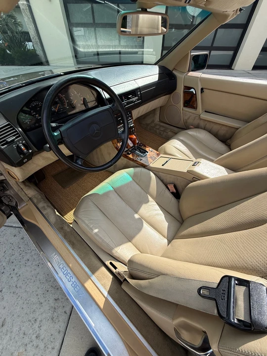 1991 Mercedes-Benz R129 SL-Class - Image 23 of 31