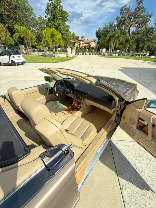 1991 Mercedes-Benz R129 SL-Class - Image 25 of 31