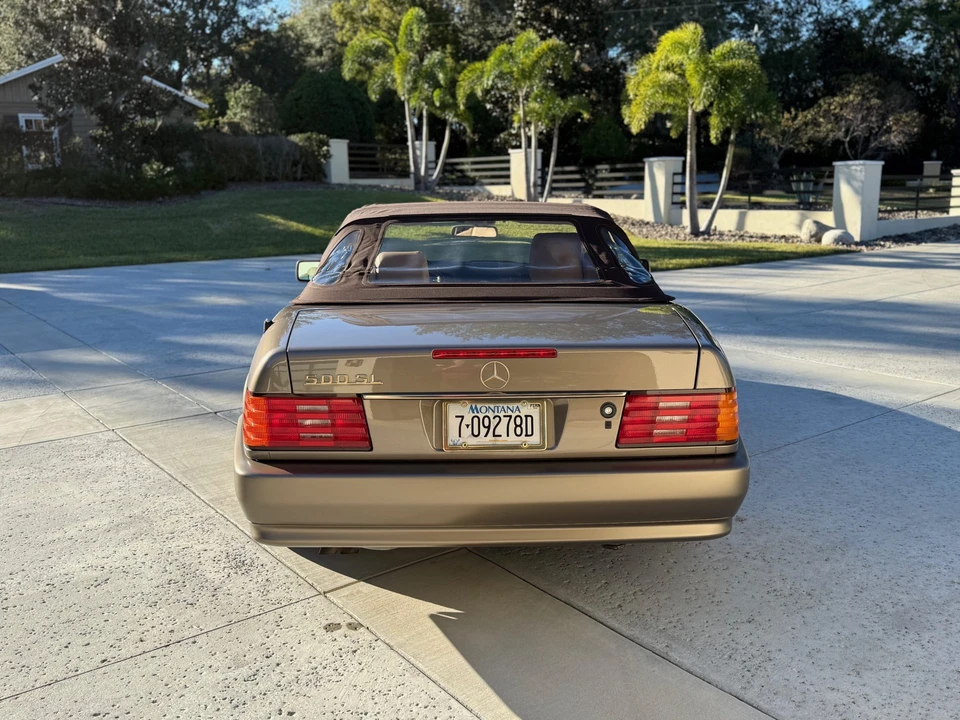 1991 Mercedes-Benz R129 SL-Class - Image 10 of 31