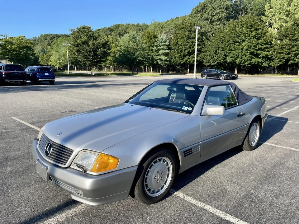 1991 Mercedes-Benz R129 SL-Class - Image 9 of 31