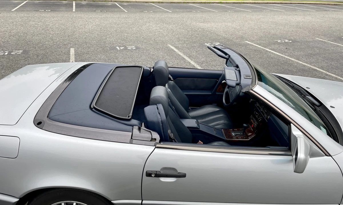 1991 Mercedes-Benz R129 SL-Class - Image 19 of 31
