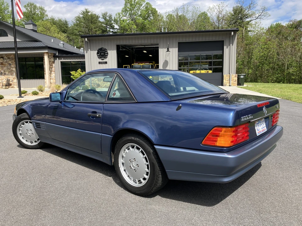 1991 Mercedes-Benz R129 SL-Class - Image 9 of 31