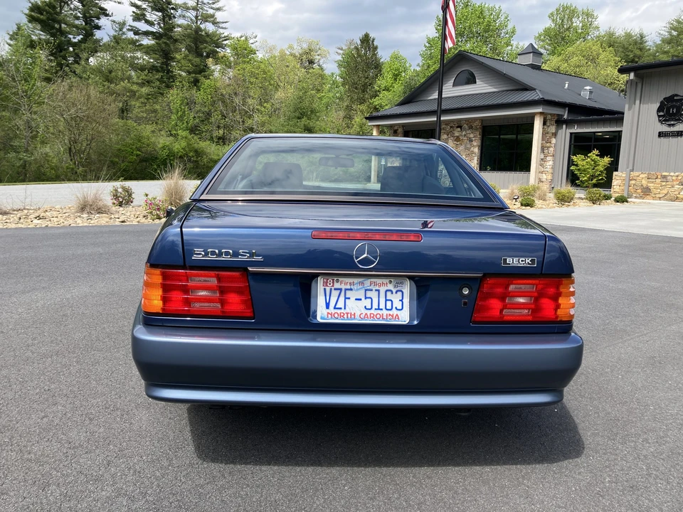 1991 Mercedes-Benz R129 SL-Class - Image 14 of 31
