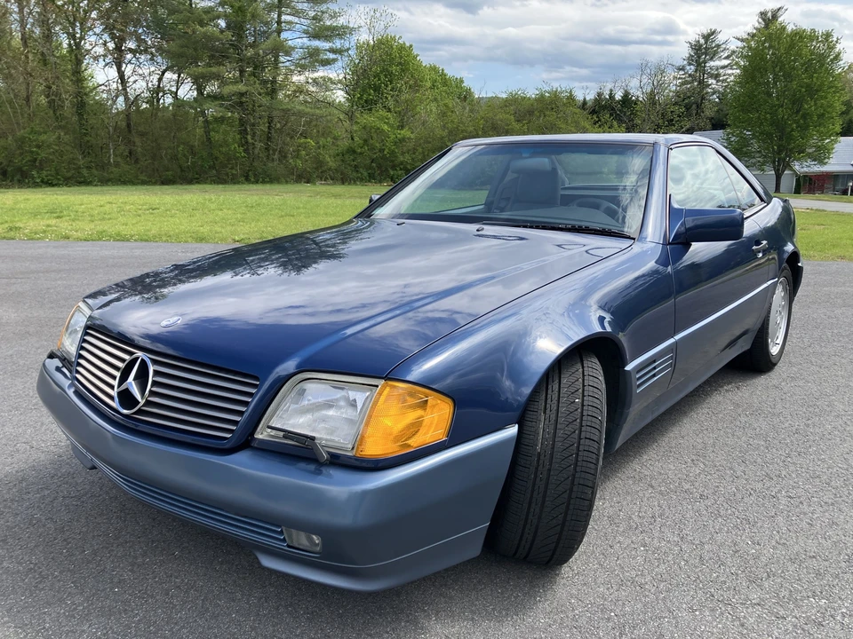 1991 Mercedes-Benz R129 SL-Class - Image 2 of 31