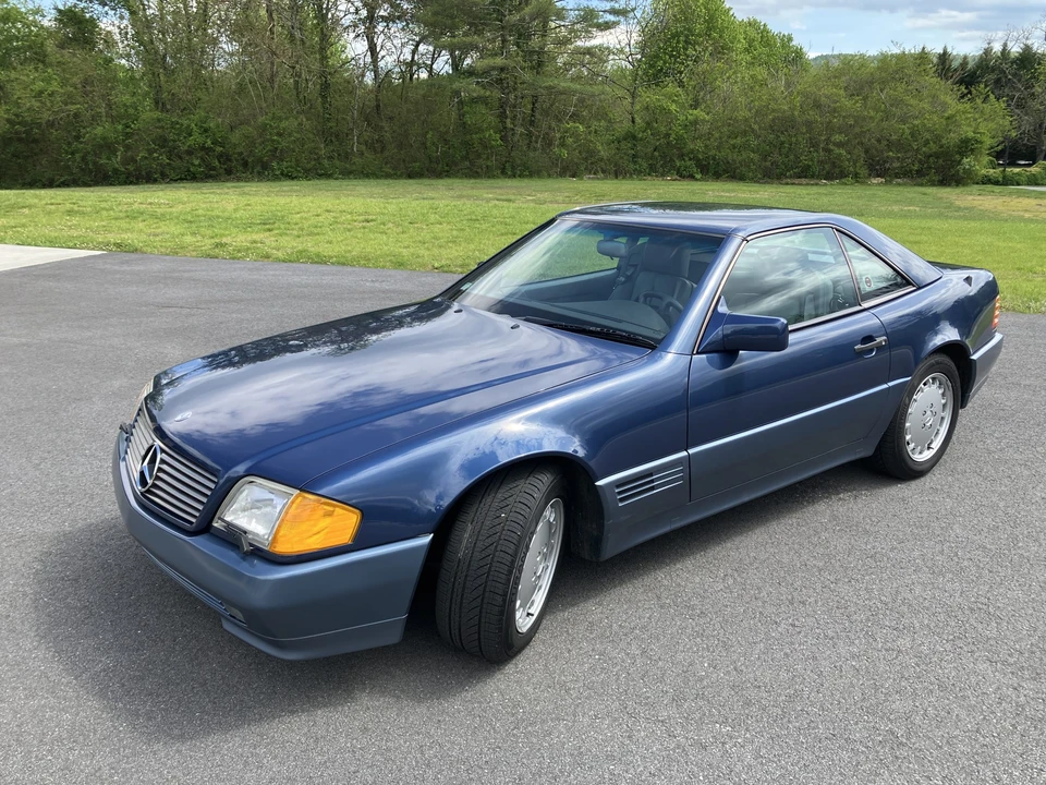 1991 Mercedes-Benz R129 SL-Class - Image 3 of 31