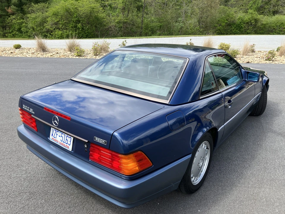 1991 Mercedes-Benz R129 SL-Class - Image 17 of 31