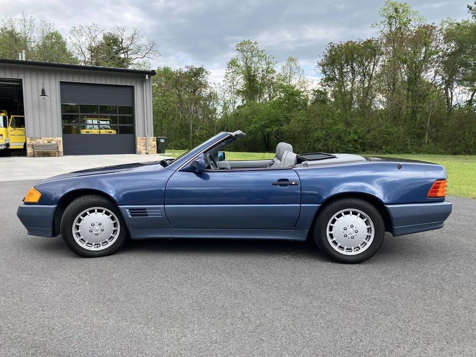 1991 Mercedes-Benz R129 SL-Class - Image 8 of 31